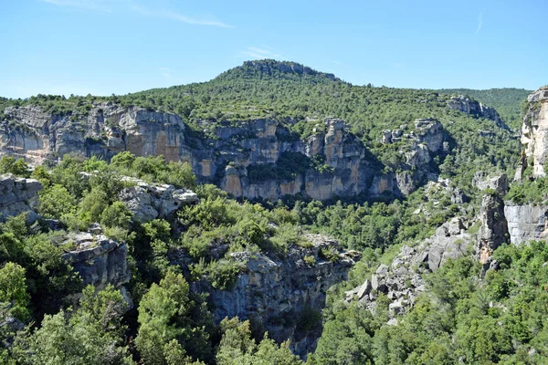 Cañón Montaña Tarragona — Foto de Stock