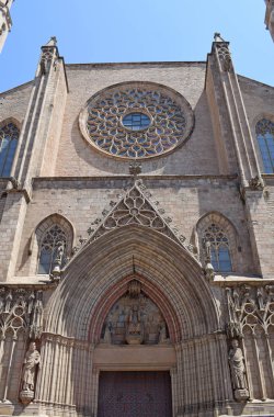 Kilise Santa Mara del Mar Barselona