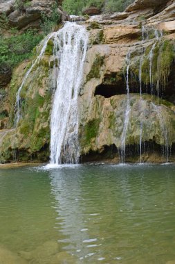 Campdevanol Gerona İspanya yedi şelaleler