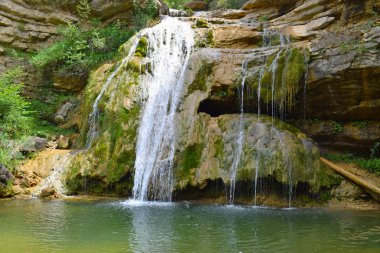 Campdevanol Gerona İspanya yedi şelaleler