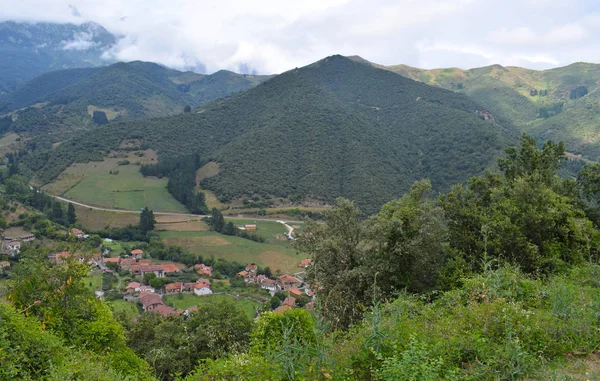 Landschappen Bergen Van Cantabria Spainuntains Van Cantabrië Spanje — Stockfoto