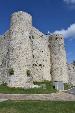 Santa Ana Castle Castro Urdiales İspanya