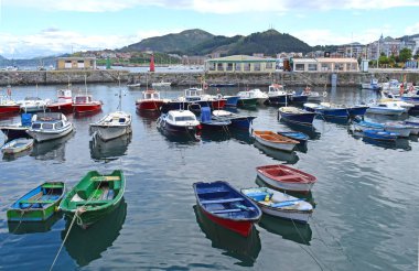 Castro bağlantı noktası Urdiales, Cantabria İspanya