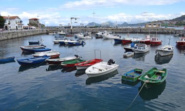 Castro bağlantı noktası Urdiales, Cantabria İspanya