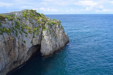 Castro Urdiales Cantabria İspanya manzaralar