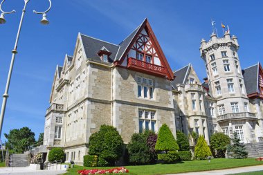 Palacio de la Magdalena Santander İspanya