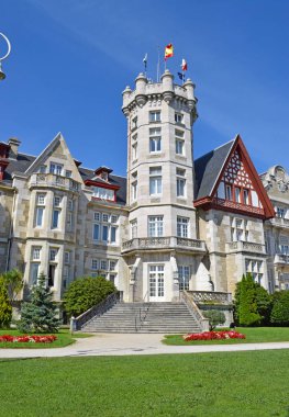 Palacio de la Magdalena Santander İspanya