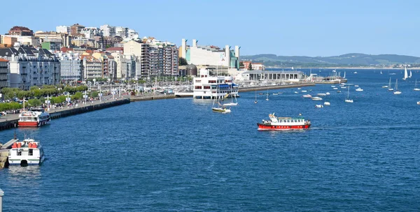 Přístav Santander Španělsko — Stock fotografie