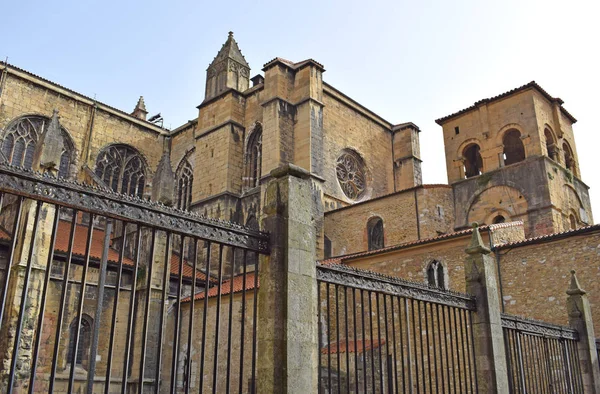 Catedral San Salvador Oviedo España — Foto de Stock