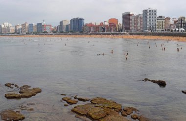 Playa de Gijon Espaa