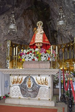 Covadonga Asturias İspanya bakire