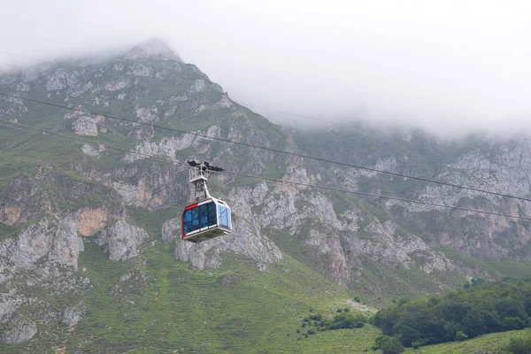 Landskap Picos Europa Asturien Spanien — Stockfoto