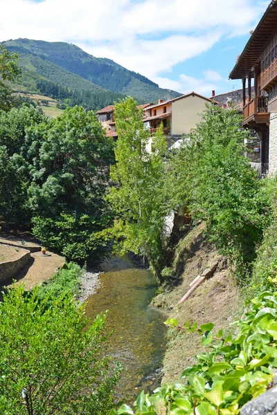 Cangas Ons Asturii Hiszpania — Zdjęcie stockowe