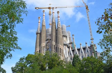 Barcelona'da Kutsal Aile