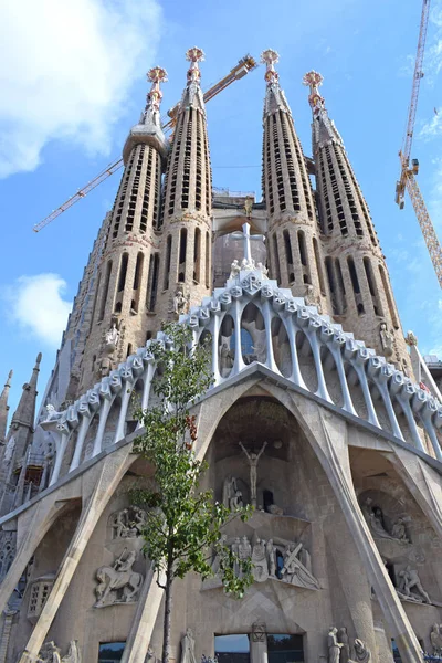 Den Heliga Familjen Barcelona — Stockfoto