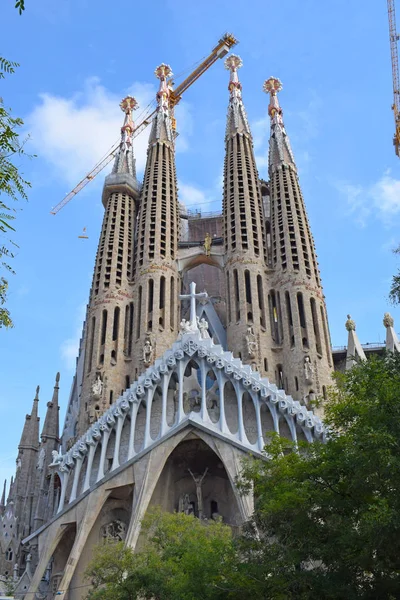 Die Heilige Familie Barcelona — Stockfoto