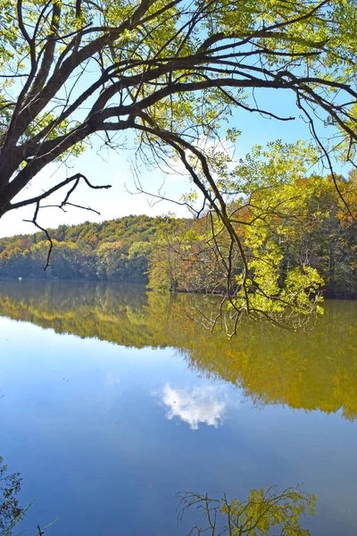 Santa Reservoir Montseny Barcelona — 스톡 사진