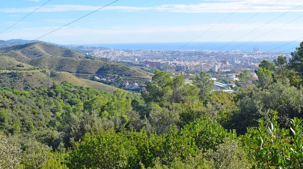 Paisajes Barcelona España — Foto de Stock