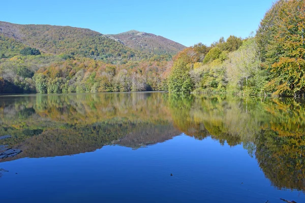 Santa Stausee Montseny Barcelon — Stockfoto