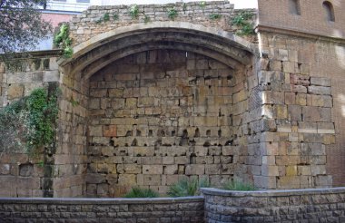 Barselona Roma duvar