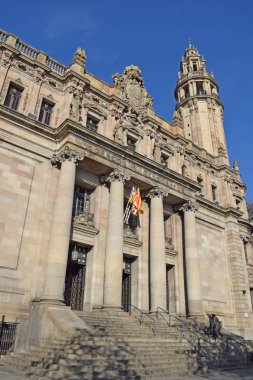 Posta ve telgraf Barcelona'da eski bina