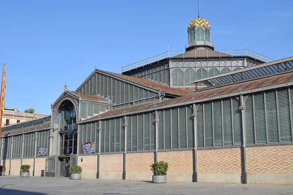 Borne Cultural Memory Center Barcelon — Stock Photo, Image