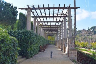 Barcelona'da Yunan tiyatro bahçeleri