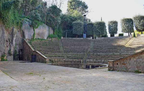 Греческий Театр Монжуике — стоковое фото