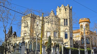 Binalar ilgi Barrio San Gervasio Barcelon