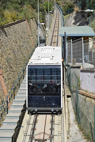 Barcelona Tibidabo Füniküler — Stok fotoğraf