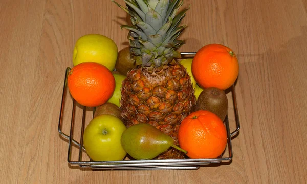 Vrucht Van Vers Gevarieerd Weer — Stockfoto