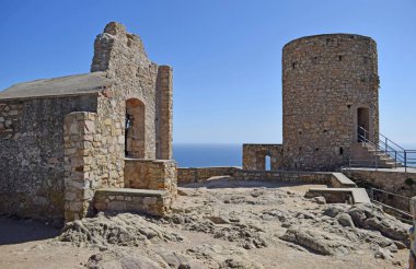 Castle Burriac Cabrera de Mar Barcelona