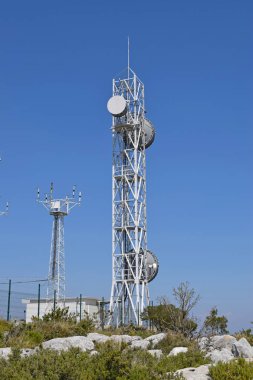 El Garraf Dağları Barcelona Telekomünikasyon kulesi