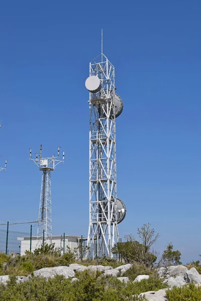 Телекоммуникационная Башня Эль Гарраф — стоковое фото