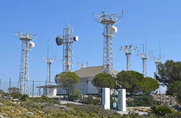 Телекоммуникационная Башня Эль Гарраф — стоковое фото