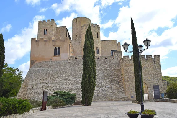 Castello Castellet Provincia Barcellona — Foto Stock