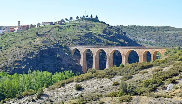 Verde Ojos Negros Från Teruel Till Valencia — Stockfoto