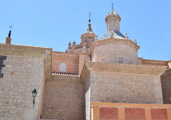 Kathedraal Van Teruel Stad Teruel Spanje — Stockfoto