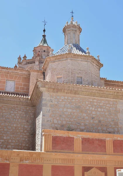 Catedral Teruel Cidade Teruel Espanha — Fotografia de Stock