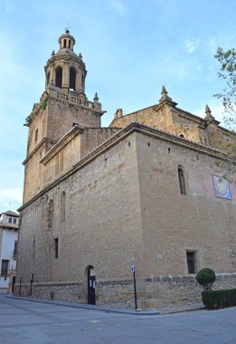 Teruel Ispanya eyaletinde Rubielos de Mora