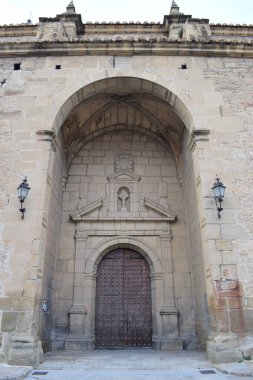 Teruel Ispanya eyaletinde Rubielos de Mora