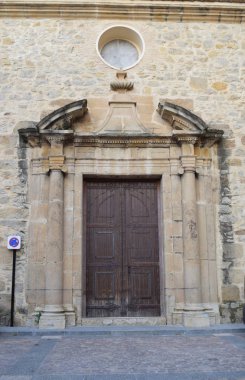 Teruel Ispanya eyaletinde Rubielos de Mora