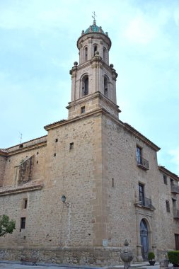 Teruel Ispanya eyaletinde Rubielos de Mora