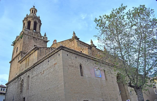 Rubielos Mora Província Teruel Espanha — Fotografia de Stock
