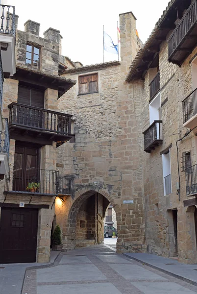 Rubielos Mora Der Provinz Teruel Spanien — Stockfoto
