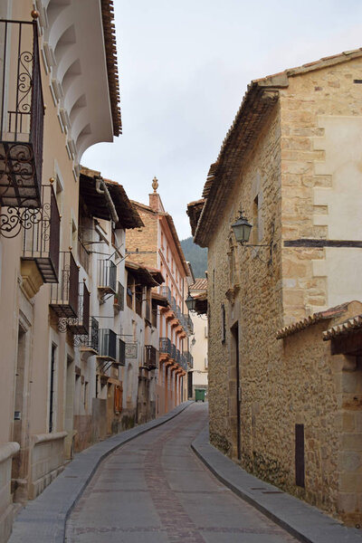 Rubielos de Mora in the province of Teruel Spain
