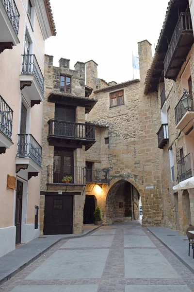Rubielos Mora Provincia Teruel España —  Fotos de Stock