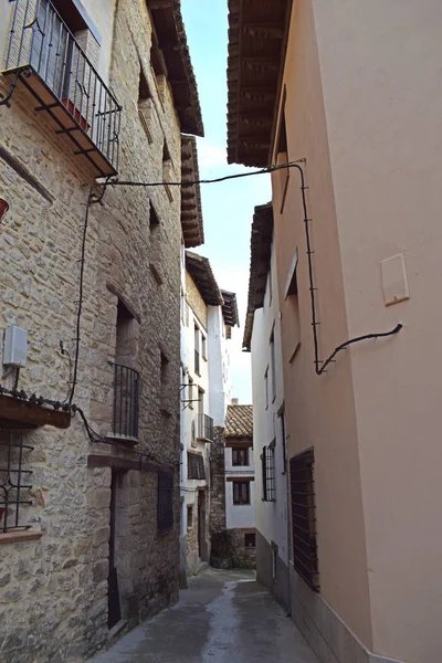 Teruel Ispanya Eyaletinde Rubielos Mora — Stok fotoğraf