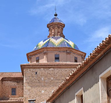 San Pedro Kilisesi, Teruel Ispanya Sarrion Eyaleti