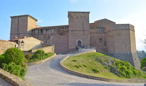 Castelo Rubielos Mora Teruel Espanha — Fotografia de Stock